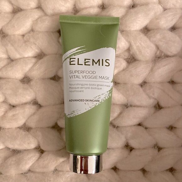 ELEMIS Superfood Vital Veggie Beauty Mask. Full Size. NEW - Picture 5 of 8